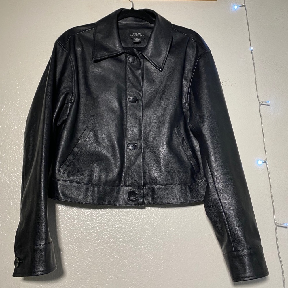 Urban Outfitters Leather Jacket